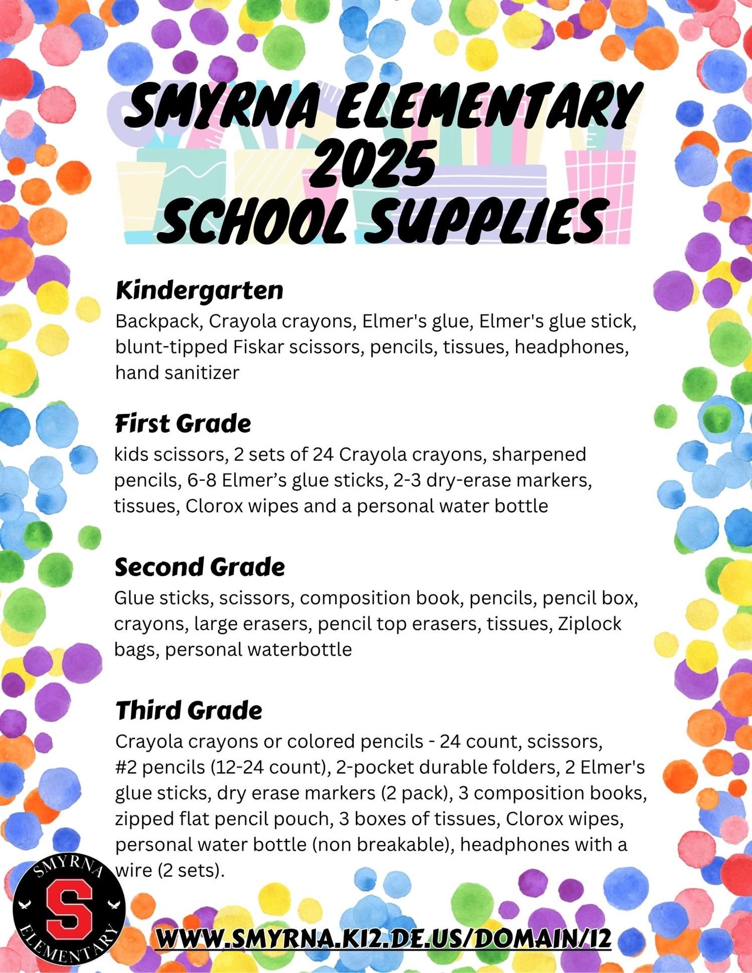  Supplies